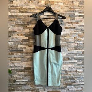 Kardashian Kollection Dress | Mint & Black